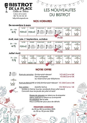 Le Bistrot de la Place