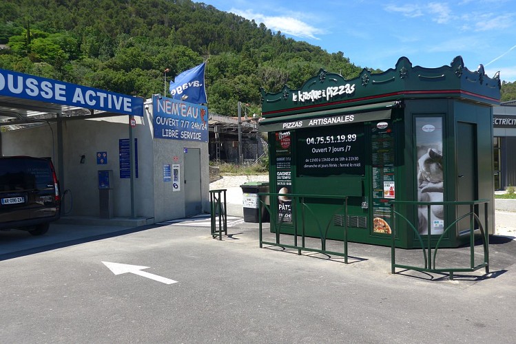 Le Kiosque à Pizzas