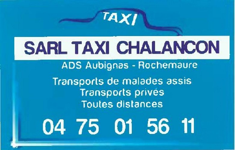 Taxi Chalancon