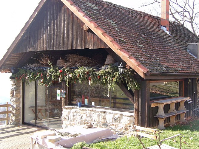 Chambre d'hôtes La Ferme de Loutas