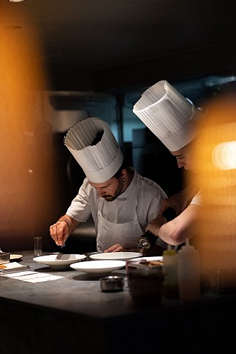 Maison Aribert - La Table **