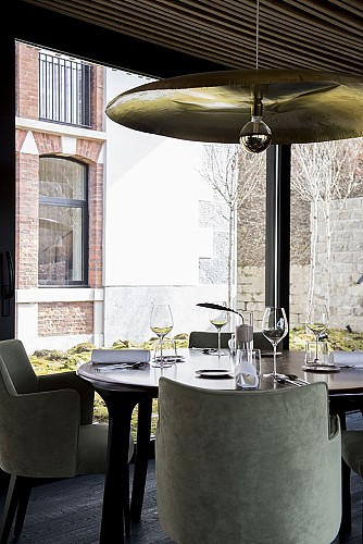 Maison Aribert - La Table **