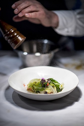 Maison Aribert - La Table **