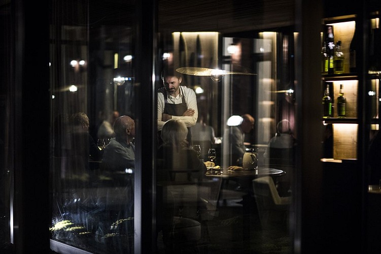 Maison Aribert - La Table **