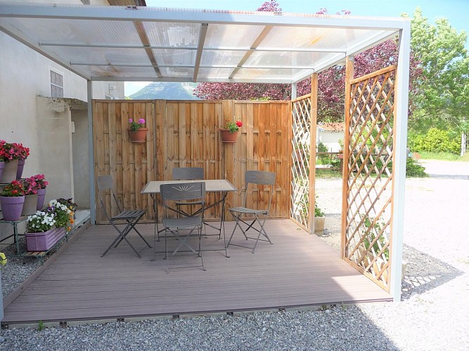 Bed and Breakfast - Le Glandasse