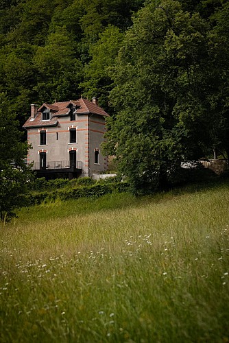 Maison Aribert: The Chef's home