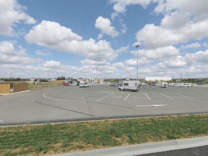 Aire de stationnement camping-car Futuroscope