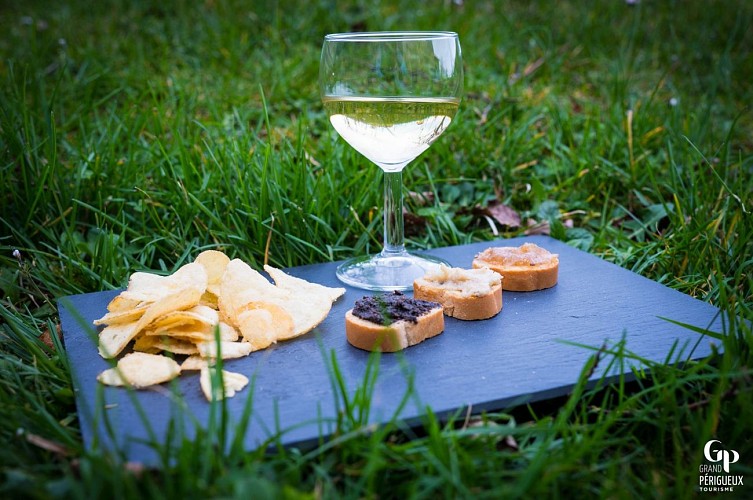 2025 - SORGE ET LIGUEUX - SORGE - ECOMUSEE DE LA TRUFFLE - ASSIETTE DEGUSTATION  (1)