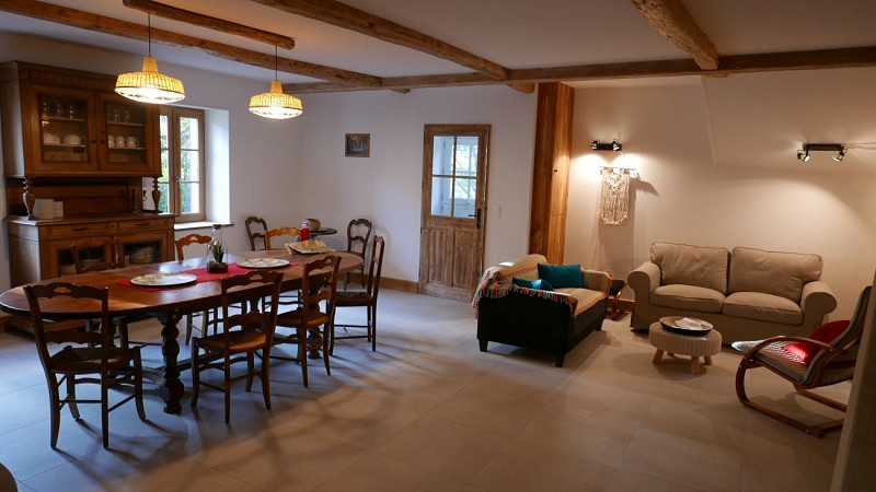 Chambres d'hôtes de charme - Le Moulin de Solaure