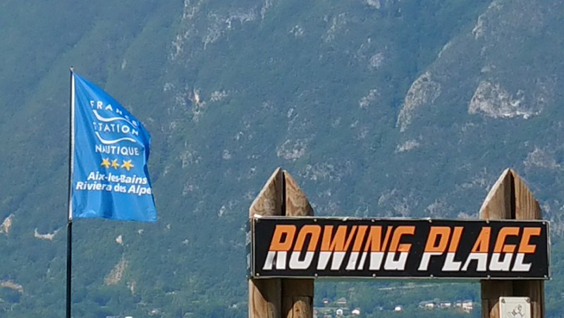 Snack : point plage du Rowing