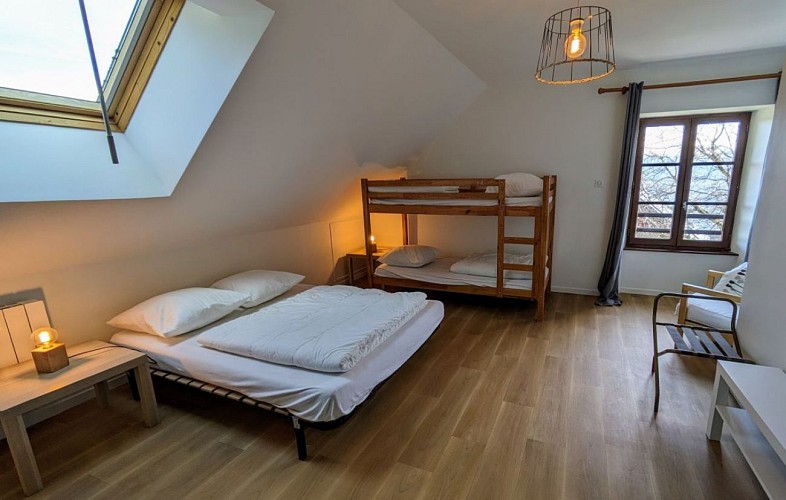 La Fruitière group and stopover gîte