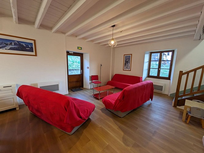 Gîte de groupe et d'étape La Fruitière