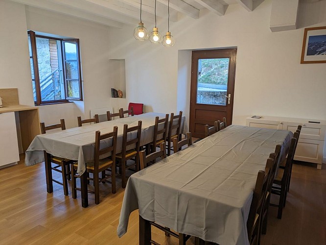 Gîte de groupe et d'étape La Fruitière