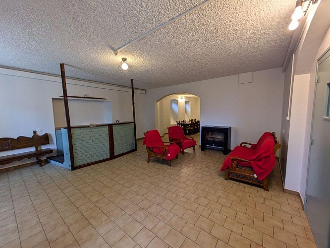 Gîte de groupe et d'étape La Fruitière