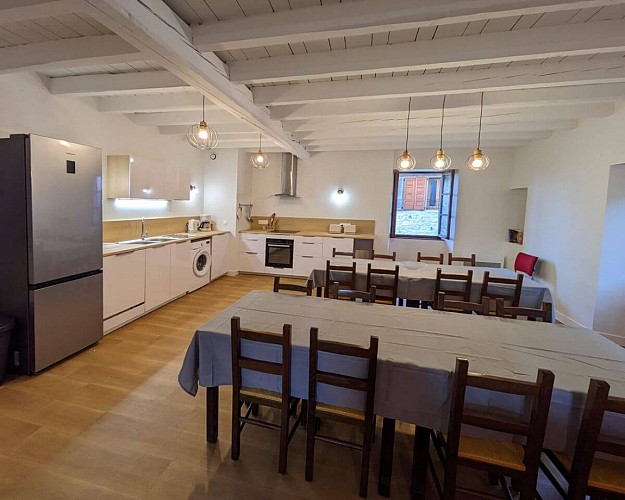 Gîte voor groepen en overnachtingen La Fruitière