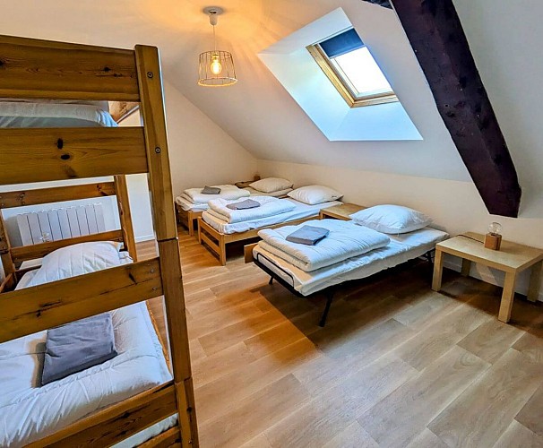 Gîte voor groepen en overnachtingen La Fruitière