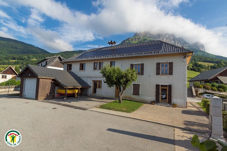 Gîte de groupe et d'étape de Saint Pancrasse