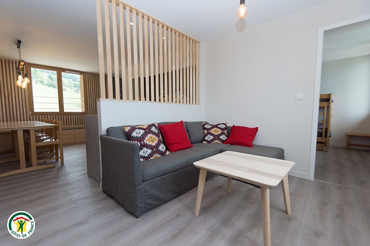 Gîte de groupe et d'étape de Saint Pancrasse