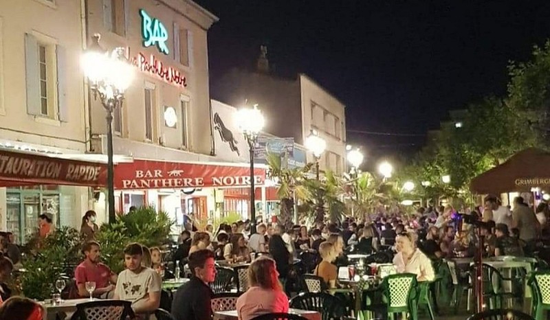 Bar La panthère noire