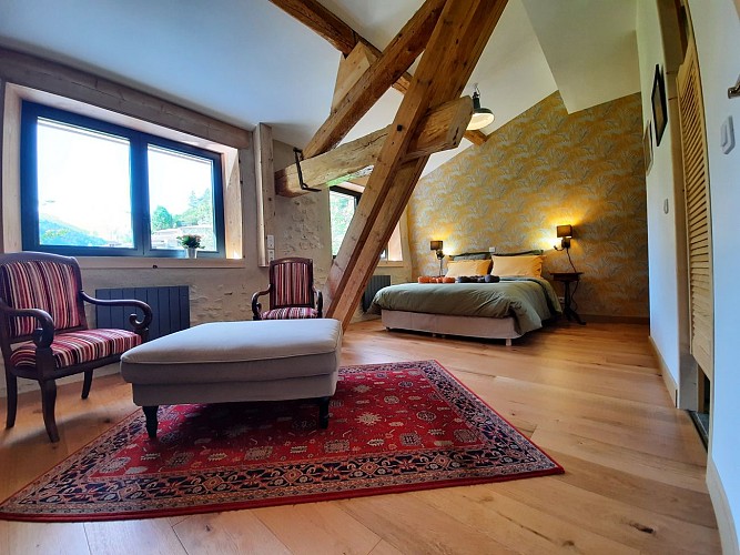 Chambre d'hôtes La Bergerie à Menée