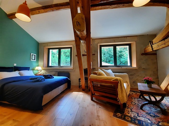 Chambre d'hôtes La Bergerie à Menée