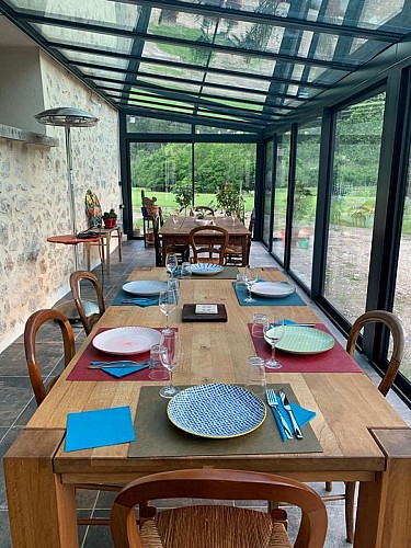 Chambre d'hôtes La Bergerie à Menée