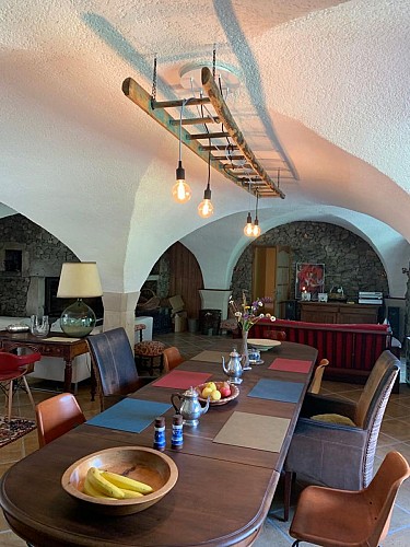 Bed and breakfast La Bergerie in Menée