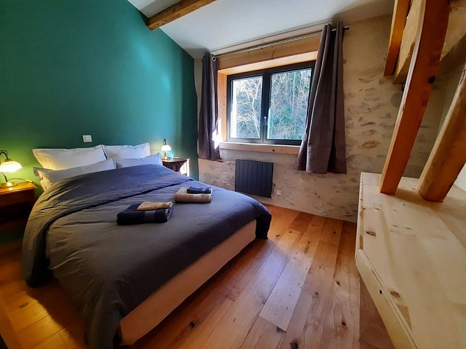 Bed and breakfast La Bergerie in Menée