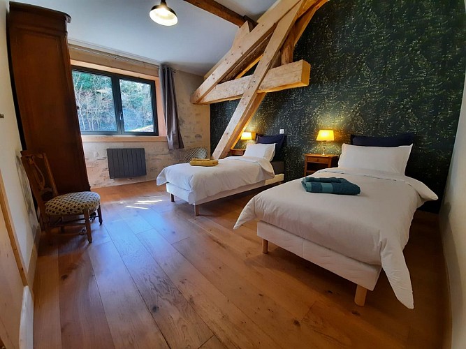 Bed and breakfast La Bergerie in Menée