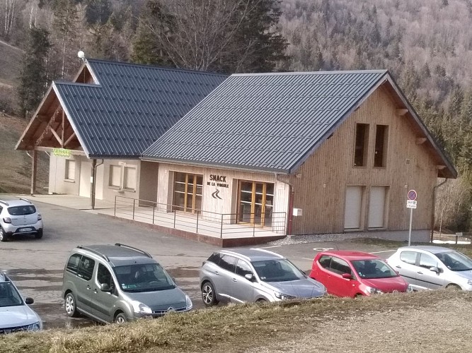 Snack de la Virgule