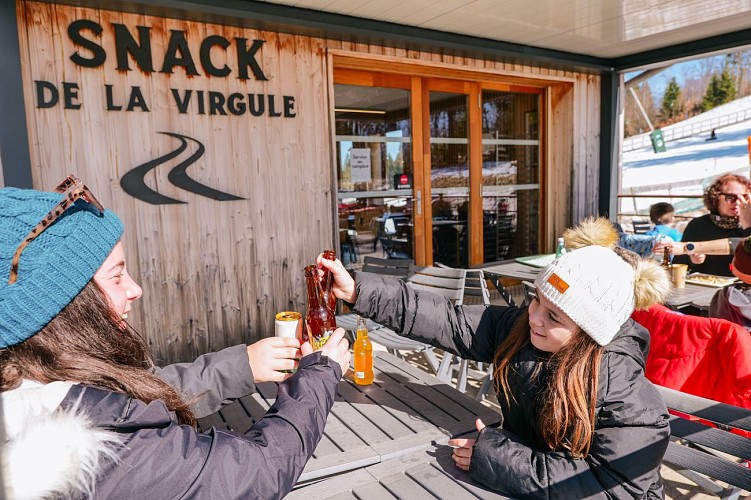 Le Snack de la Virgule