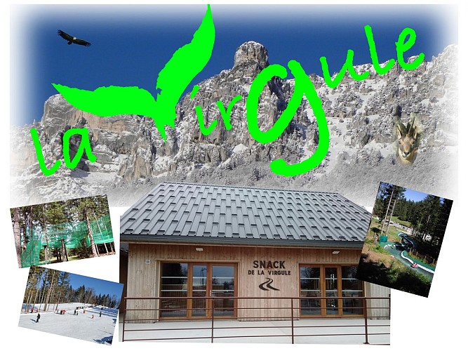 Snack de la Virgule