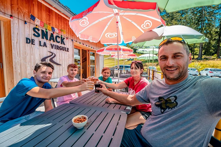 Snack de la Virgule