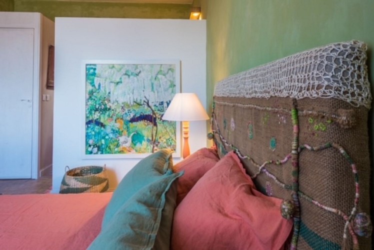 Chambre d'hôte Le Rucher des Arts