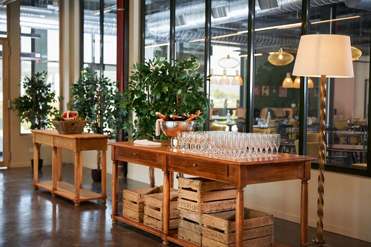 Carré Papillon restaurant