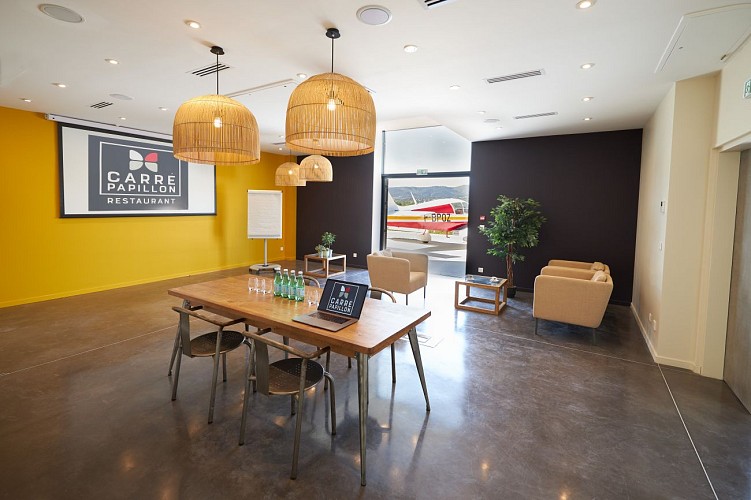Carré Papillon restaurant