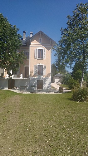 Gîte de Myans-Chambres d'hôtes