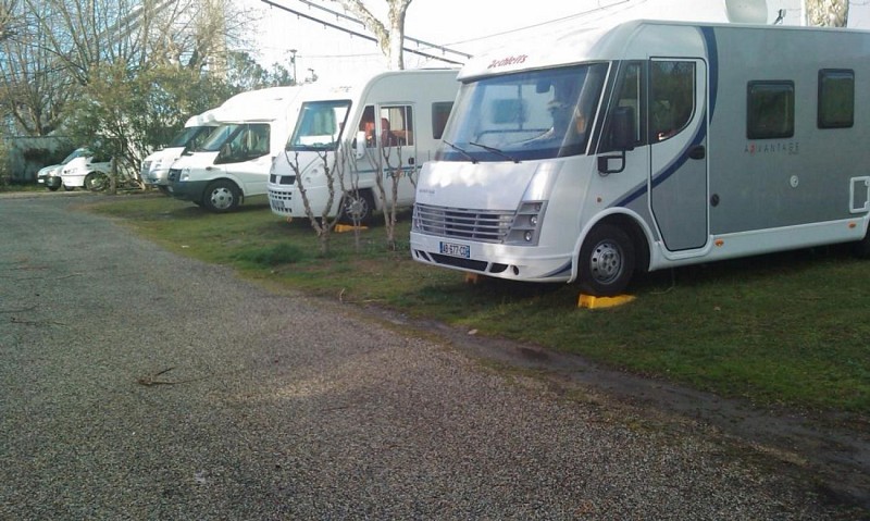 Aire de service- Aires de camping-car communal