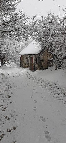 Petite maison dans la prairie