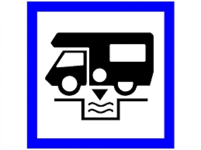 Motor Home Service Area - Meyrosse Car Park