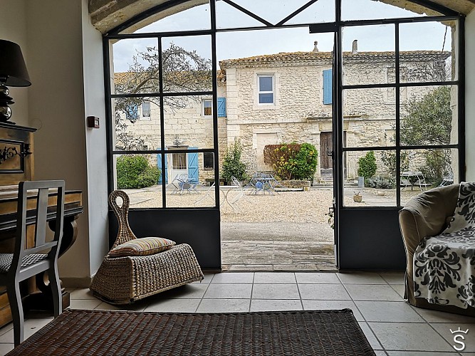 Hôtel Restaurant Mas de Sylvéréal