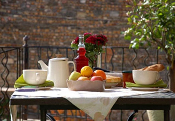 Chambres La Maison de la Porte Saint-Louis