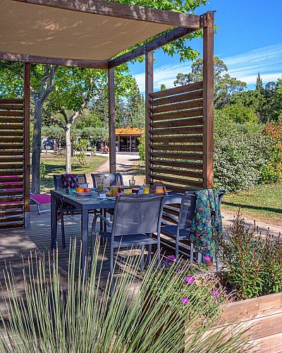 Camping Le Mas de Mourgues