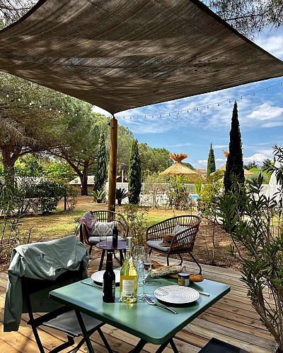 Camping Le Mas de Mourgues