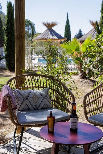 Camping Le Mas de Mourgues