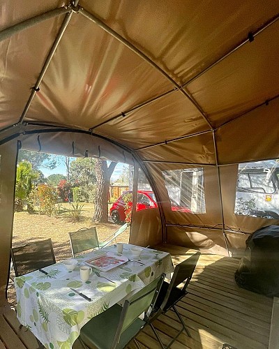 Camping Le Mas de Mourgues