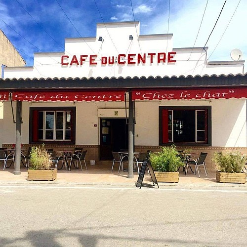 Restaurant Café du Centre "Chez le chat"