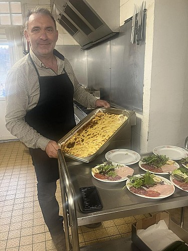 Restaurant Café du Centre "Chez le chat"