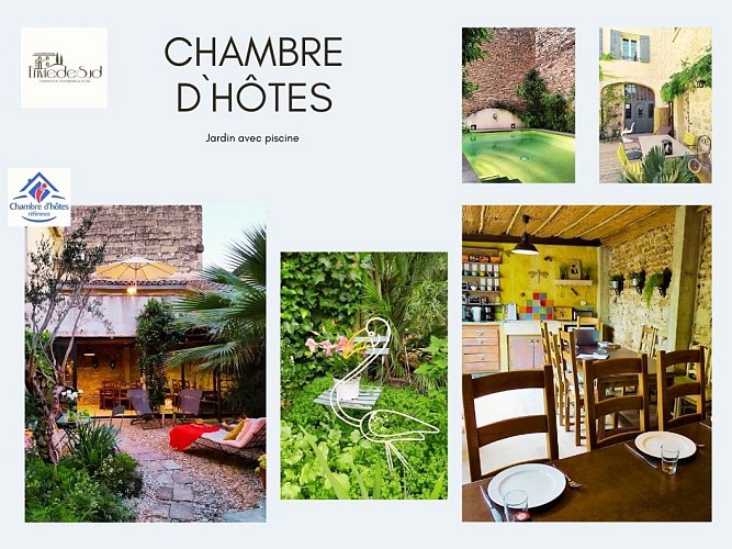 Chambres Envie de Sud