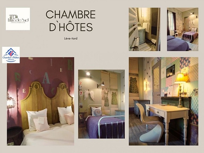Chambres Envie de Sud